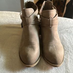 Western Style Booties